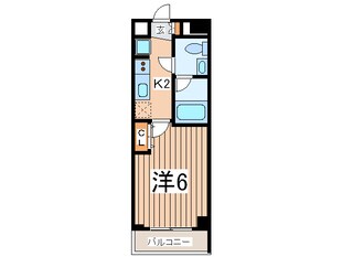 アゼリア鎌倉Aの物件間取画像